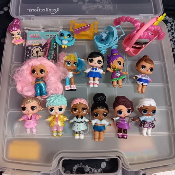 RARE LOL SURPRISE HUGE DOLL LOT - Picture 2 of 4